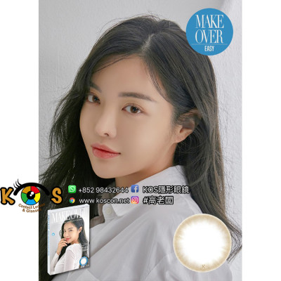 Make Over Easy Evenity Brown 4片 메이크오버 원데이 이브니티 브라운(日拋)